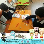 نقاشی خلاق|بهترین مهدکودک در اصفهان|بهترین پیش دبستانی در اصفهان