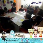 نقاشی خلاق|بهترین مهدکودک در اصفهان|بهترین پیش دبستانی در اصفهان