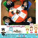 آشنایی با دست چپ و راست|بهترین مهدکودک در اصفهان|بهترین پیش دبستانی در اصفهان