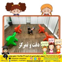 دقت و تمرکز